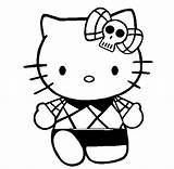Kitty Hello Coloring Pages Nerd Print sketch template