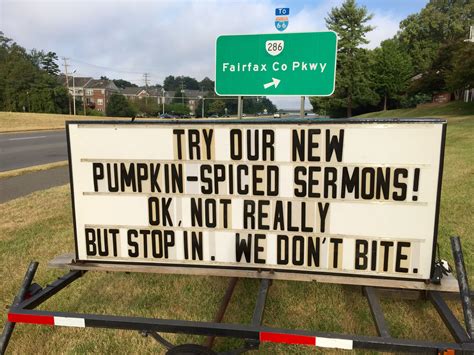 17 times these funny church signs told it like it is