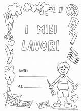 Copertine Maestra Nella Lavori Copertina Miei School Math Crafts Anno Fine Arte Search Clip Dell sketch template