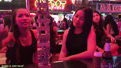 Walking Street Pattaya 2017 The Hottest Girls On Go Go Bar The Best