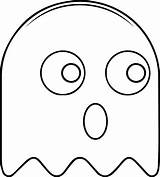 Pacman Coloring Pac Man Pages Printable Ghost Casper Friendly Print Sketch Drawing Color Wecoloringpage Ghostly Adventures Para Colorear Getdrawings Printables sketch template