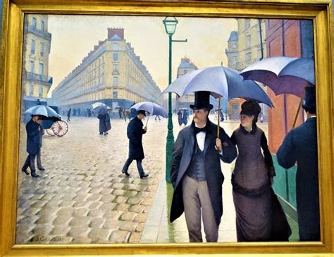 paris street rainy day by gustave caillebotte joy of museums