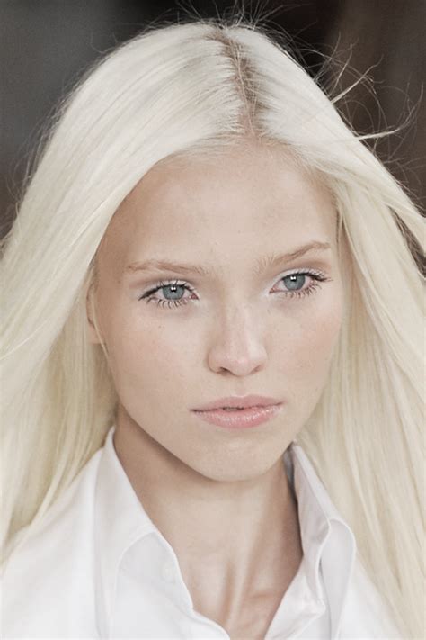 Slufoot — Pivoslyakova Sasha Luss At Ralph Lauren Blonde Hair