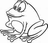 Frog Coloring Prince Pages Preschoolers Clipartmag Drawing Getcolorings sketch template