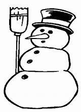 Snowman Coloring Pages Drawing Cool Clipart Cartoon Wallpapers Easy Cliparts Simple Printable Drawings Frosty Print Color Clip Line Snowmen But sketch template