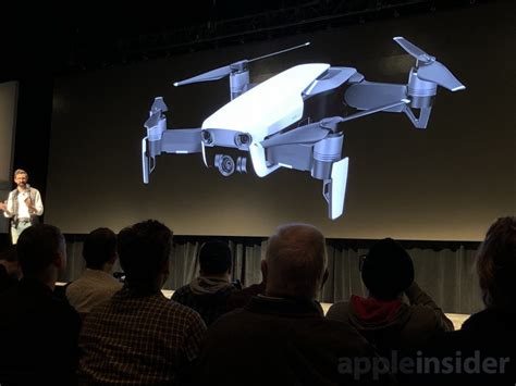 dji launches  mavic air drone   camera   smaller lighter counterpart   mavic