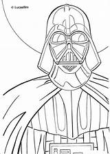 Darth Vader sketch template
