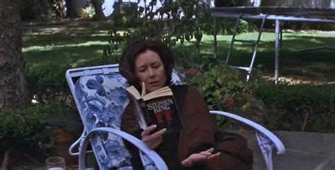 in donnie darko you can see donnie s mom reading it stephenking