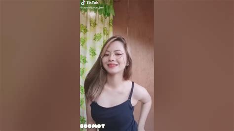 Cutest Pinay Tiktoker Back To The Beat Youtube