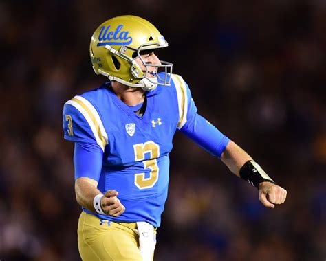 Ucla Football Josh Rosen S Almost In But Are The Browns Out