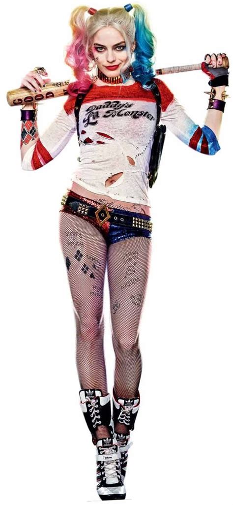 See Margot Robbie’s New Harley Quinn Costume It’s Totally