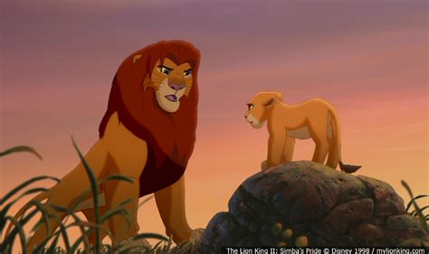 a review of “the lion king 2” the paradigm