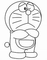 Doraemon Mewarnai Sad Sketsa Doremon Tranh Kartun Kolorowanki Màu Tô Nobita Pen Dibujosonline Bé Gogo Rofl Keren Cho Và Flanel sketch template