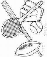 Coloring Sports Pages Printable Print Everfreecoloring sketch template