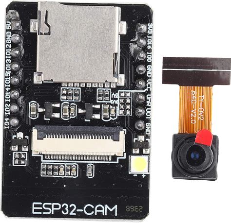 esp  wifi bt camera module development board esp  camera module   power dual