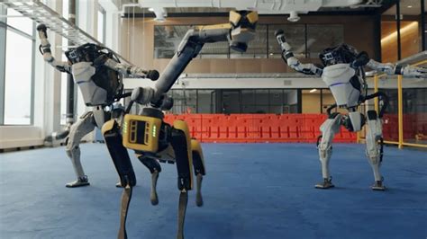 Boston Dynamics Fait Danser Ses Robots Et C Est Flippant Vidéo