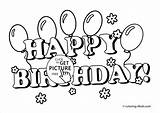 Birthday Happy Coloring Aunt Pages Color Getcolorings Printable sketch template