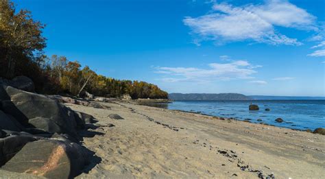 plages ville de baie comeau