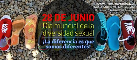 Campaña 28 De Junio Día Mundial De La Diversidad Sexual Radio Azul