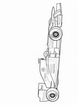 Grosjean Kleurplaat Formule Malvorlage sketch template