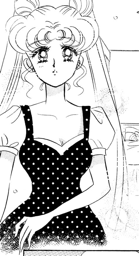 Image Usagi Manga Act 19  Sailor Moon Wiki Fandom