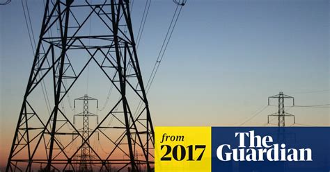 Energy Networks £7 5bn Windfall Should Be Returned To