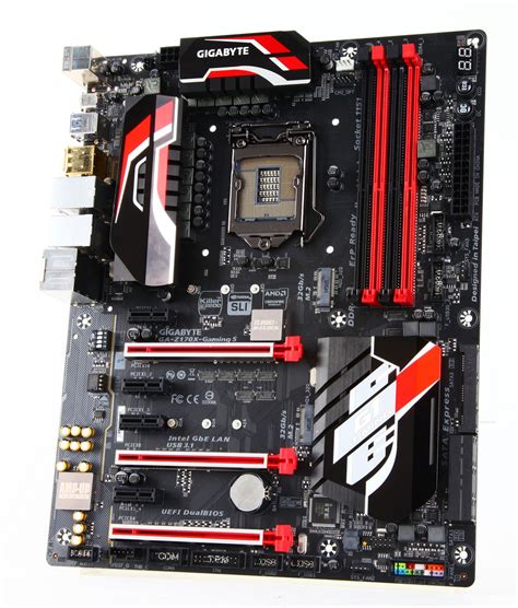 gigabyte  motherboards shown  legacy  gaming  series