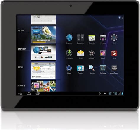 latest gadgets specifications coby kyros mid  internet tablet pc