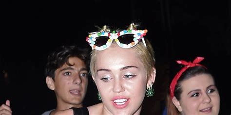 Miley Went Buck Wild At Alexander Wang S After Party