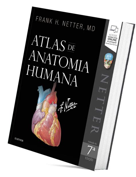 atlas de anatomia humana frank  netter