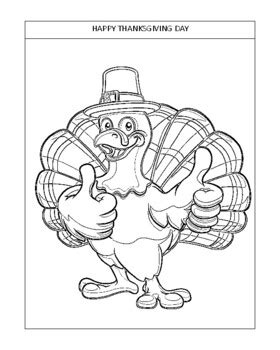 happy thanksgiving day coloring pages  pagesthanksgiving kids