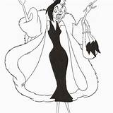 Disney Coloring Villains Pages Villain Drawing Halloween Kids Book Adult Getdrawings Adults Dalmations Thanksgiving Choose Board Popular Coloringhome sketch template