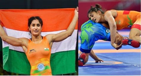 phogat sisters shining high this time it s vinesh who bagged gold at