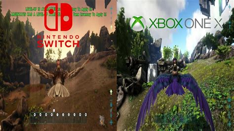 Ark Survival Evolved Switch Vs Xbox One X Enhanced Hot Sex Picture