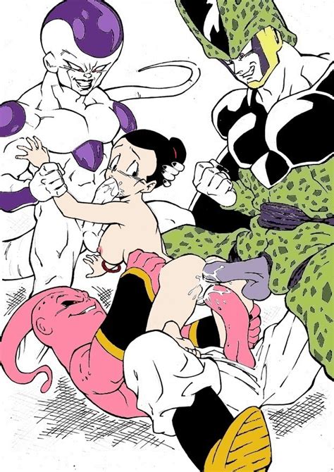 Rule 34 Breasts Cell Cell Dragon Ball Chichi Cum Cum