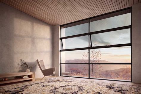 stegbars  window range marries  strong profile  functionality architectureau