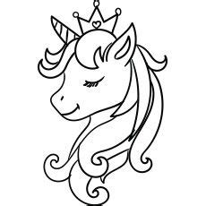 top   printable unicorn coloring pages  unicorn  space