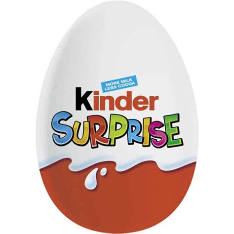 kinder surprise mix sweetcraft