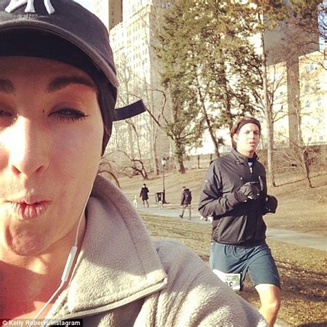 Runner Instagrams Selfies With Hotties In The Background