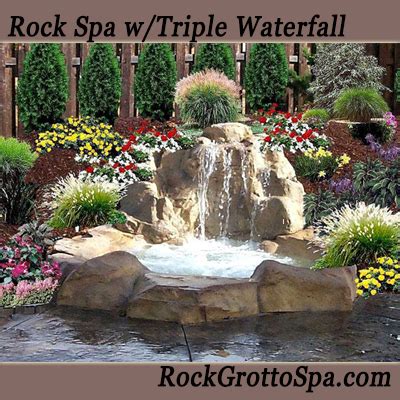 spa  waterfall google search   waterfall outdoor decor spa