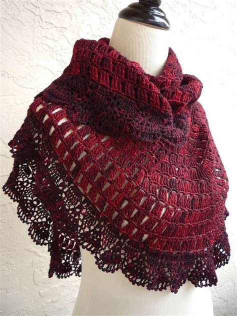 images  crochet shawl  pinterest  pattern shawl