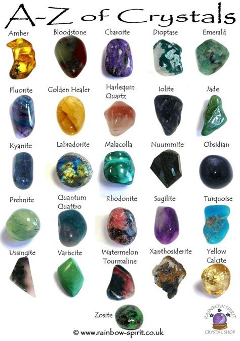 crystals crystal guide crystal shop crystal gems minerals