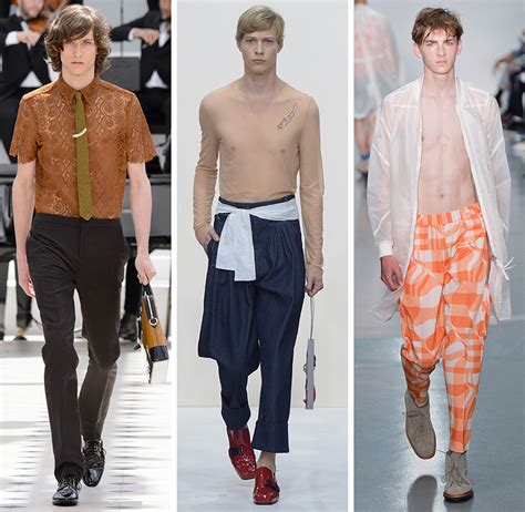 london collections men spring summer 2016 fashion trends second skin reveal