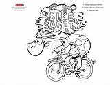 Bike Coloring Helmet Pages Safety Bicycle Kids Colouring Fresh Fun Getcolorings Color Printable Library Getdrawings sketch template