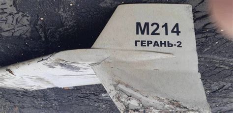 ukraine claims   russias iran built suicide drones shot