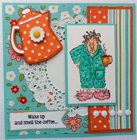 Maude With Images Art Impressions Stamps Card Art