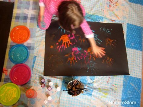 kids painting ideas simple play nurturestore