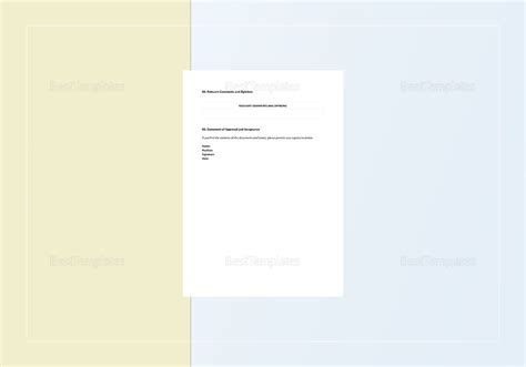 decision memo template  word apple pages