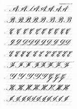 Copperplate Fountain Pointed Handwriting Penmanship Cursive Fountainpennetwork Caligraphy sketch template
