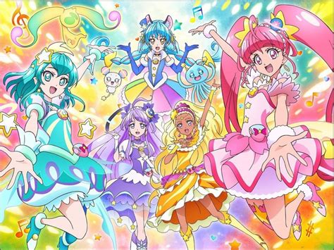 startwinkle pretty cure full series review  list blog